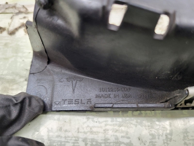 101221500F ⭕ 12-25 Model S Driver Side Rocker Panel Scuff Plate Molding Left 1012215-00-F