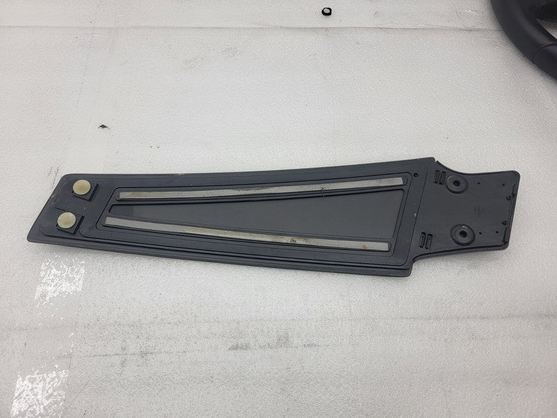 14942 ⭕ 2012-2015 Tesla Model S Driver Side B-Pillar Molding Applique Glass Trim Left
