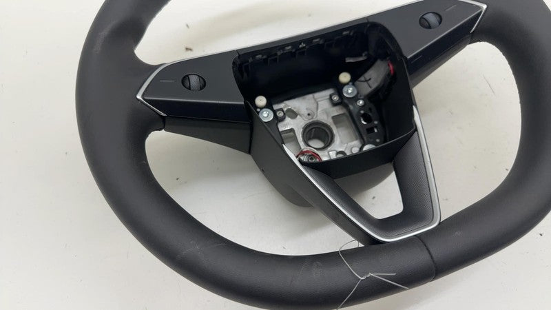 ⭕ 24-25 Model 3 Front Highland Steering Wheel w/ Control Switch OEM 17