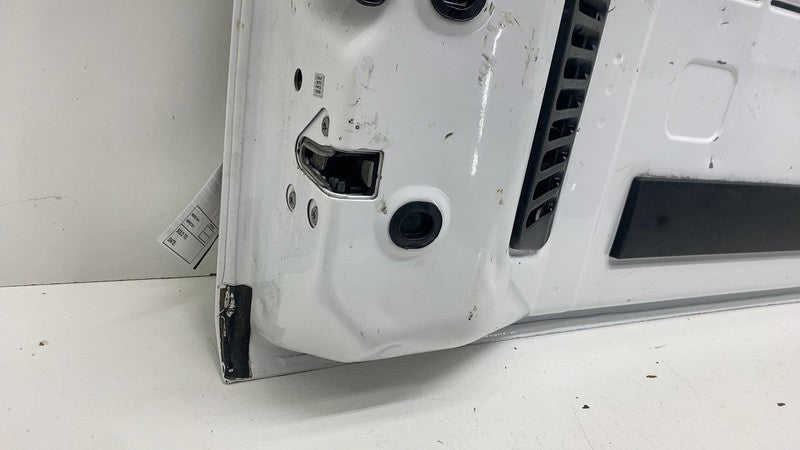 68079246AA ⭕ 11-18 Wrangler Rear Trunk Back Door Tailgate Deck Lid Panel Lower White - PW7