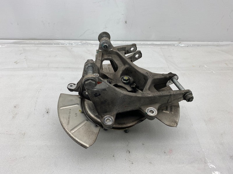 600702300B ⭕ 12-15 Model S Rear Side Spindle Knuckle w/ Wheel Hub Left LH RWD 6007023-00-B