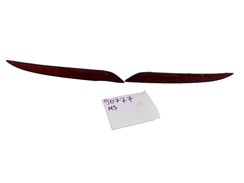 ⭕12-20 Model S Rear Left & Right Bumper Lamp Reflector 6007705-00-C/60