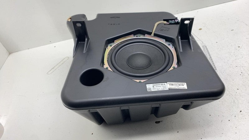 ⭕ 14-20 Tesla Model S Subwoofer Bass Audio Speaker Bassbox Woofer 1042