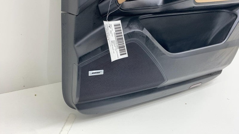 ⭕ 2024 Porsche Cayenne Front Passenger Side Door Panel Trim Cover Black Right RH