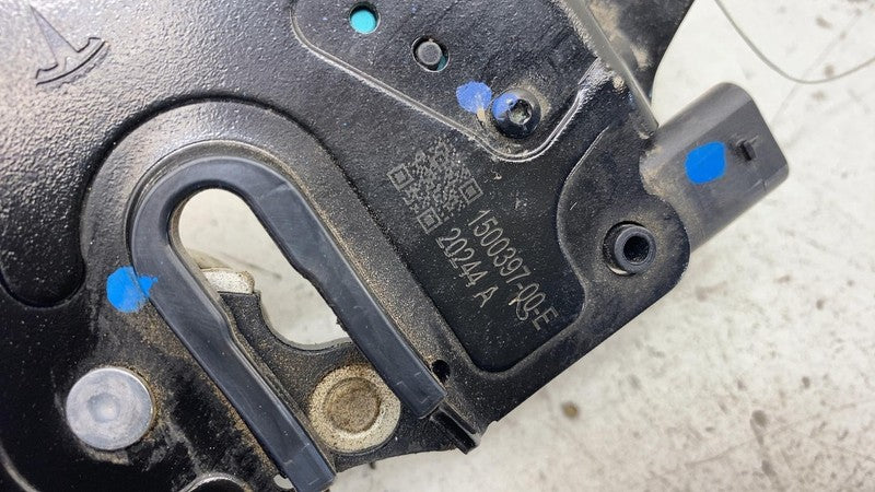 1500397 00 E ⭕ 2021-2023 Model 3 Hood Latch Double Pull Single Actuator w/ Cable 1500397-00-E