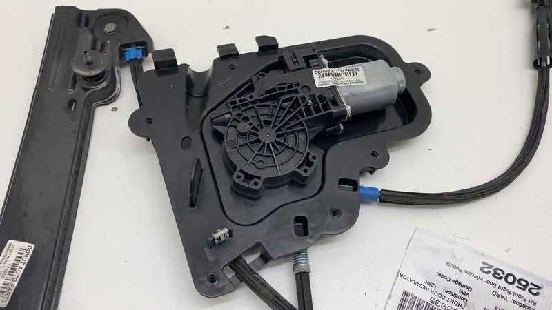 109662110F ⭕ 2017-2023 Tesla Model 3 Front Right Door Window Regulator & Motor 1096621-10-F