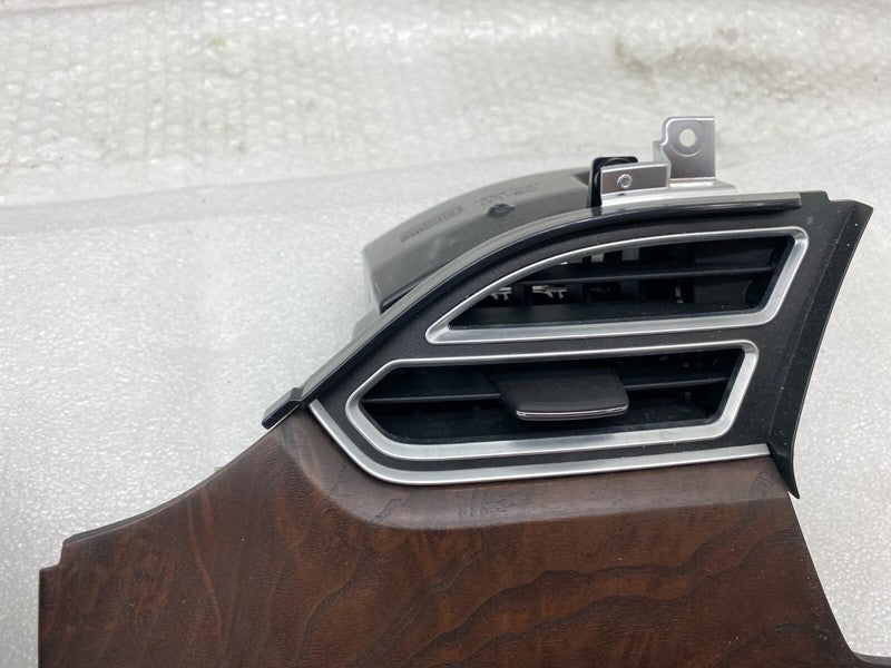 104277209B ⭕2016-2020 Tesla Model X MX SET of Dash A/C Air Vent Outlet Dashboard Trim Panel