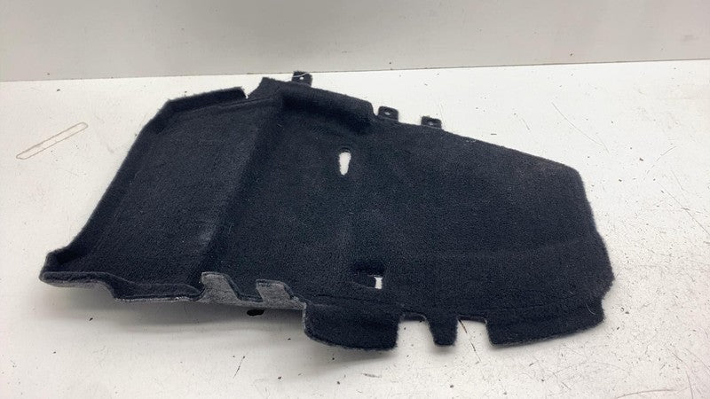 ⭕ 16-20 Model X Rear Right Trunk Luggage Compartment Trim Carpet RH 10