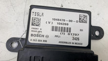 ⭕ 12-20 Tesla Model S X ECU Park Distance Control Sensor Module PDC 1048476-00-D