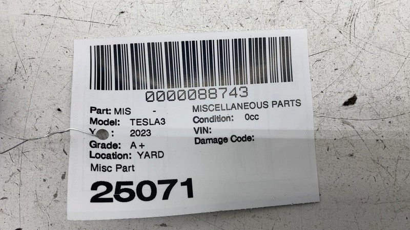 ⭕ 2017-2025 Tesla Model 3 M3 Front Door Audio System Woofer Speaker 10