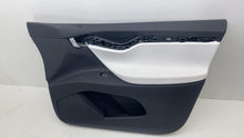 ⭕ 2016-2020 Model X Front Right Interior Door Panel Trim Card Cover 1055483-18-I