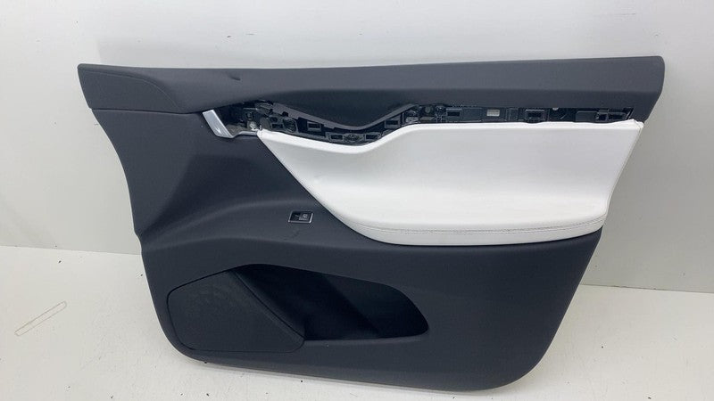 ⭕ 2016-2020 Model X Front Right Interior Door Panel Trim Card Cover 10