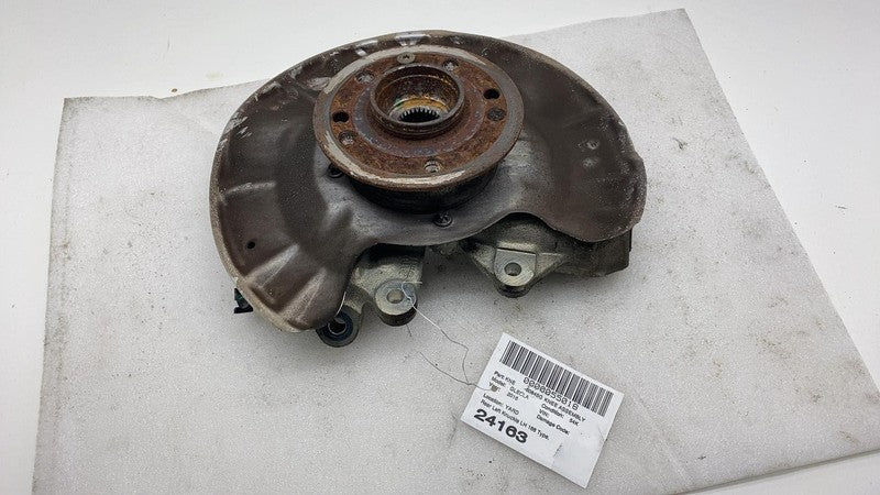 A1663570105 16-19 Mercedes-Benz GLE350 Rear Left Spindle Knuckle w/ Hub & Speed Sensor RWD