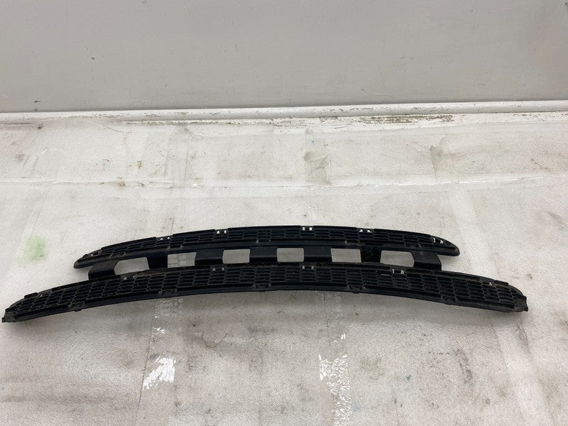 ⭕ 2012 2013 2024 2015 Tesla Model S Front Bumper Center Mesh Grille Lower Assy