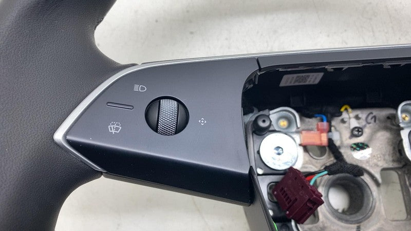 ⭕ 25-26 Tesla Model Y Juniper Steering Wheel Leather Black Heated 2003