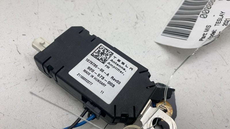 ⭕ 2025 Tesla Model Y MY Infotainment Antenna Amplifier AMP Radio FM 10