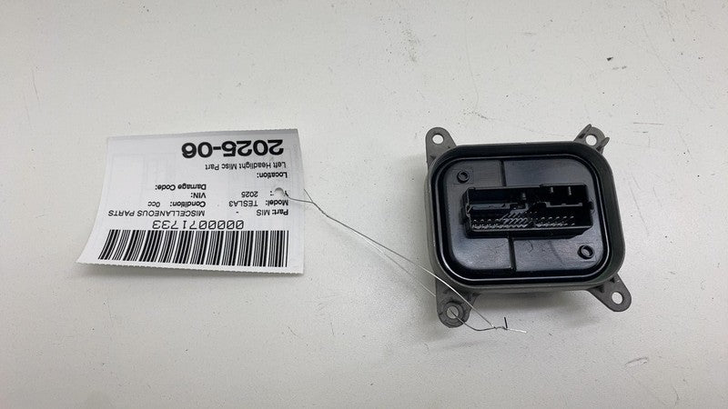 ⭕ 2024-2025 Tesla Model 3 M3 Headlight Controller Ballast Left Side 18
