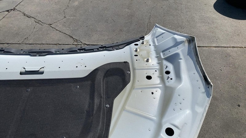 ⭕ 22-24 Mercedes-Benz EQS 450+ V297 Front Bonnet Hood Shell Panel Assy White 799