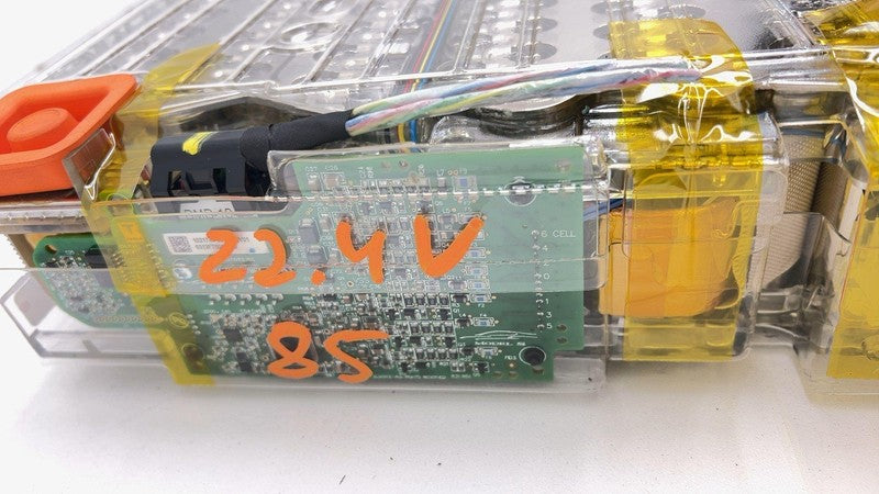 ⭕ 12-20 Model S X Battery Module Solar Cell 85kWh 22.4V 250AH 5.2KW 10