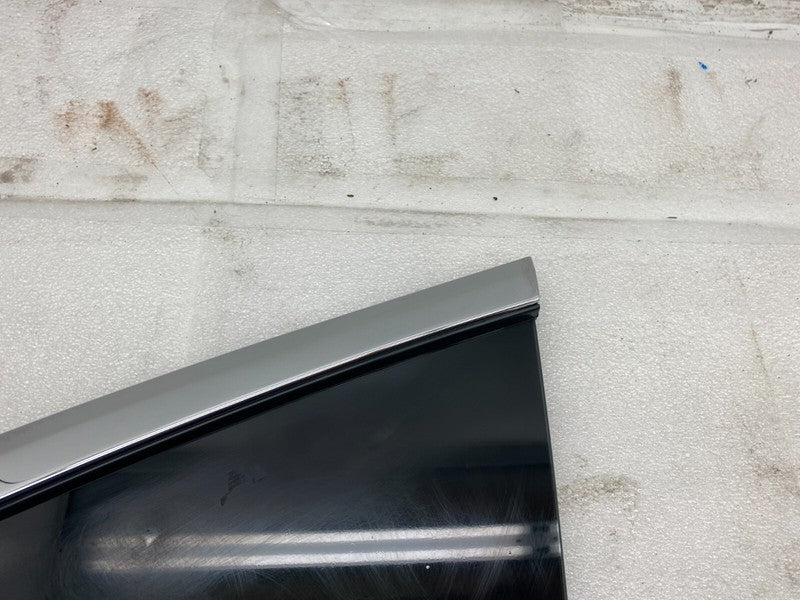 43R-004553 ⭕ 16-20 Model X Rear Passenger Side Window QTR Quarter Glass 1/4 Right 1034907