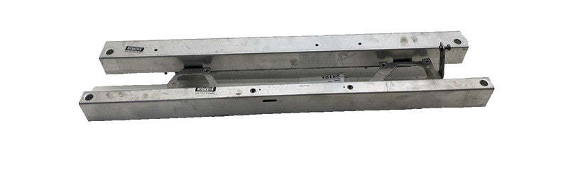 ⭕ 19-23 E-Tron Front Bumper Reinforcement Cross Rail Beam w/ Bracket 4