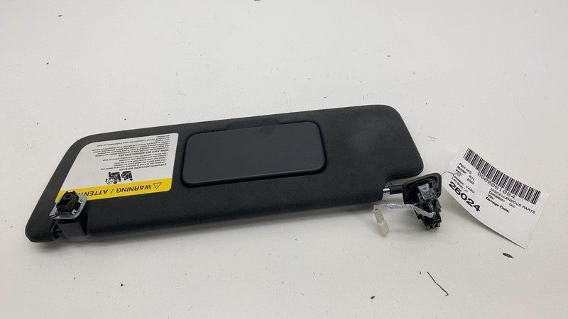 ⭕ 2022-2024 Rivian R1T Front Driver Side Windshield Sun Visor Sunvisor Left OEM