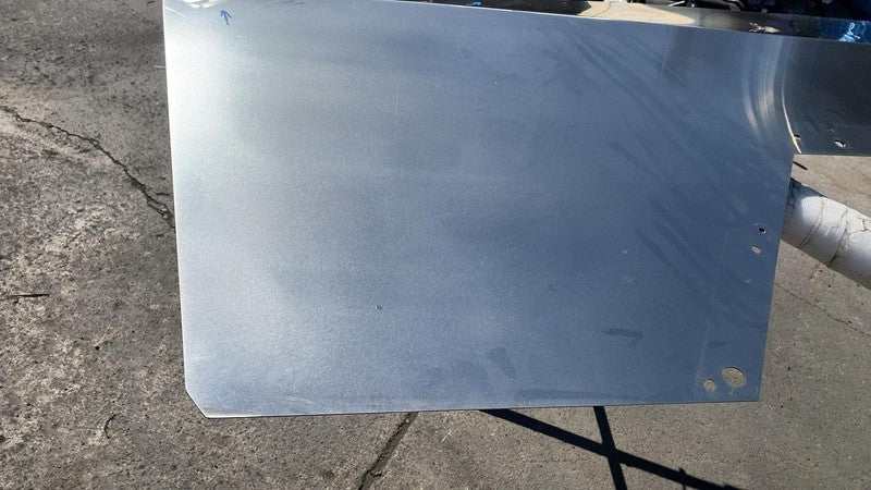 ⭕ 24-25 Cybertruck Rear Passenger Quarter Fender Sail Panel Cover Left LH Silver