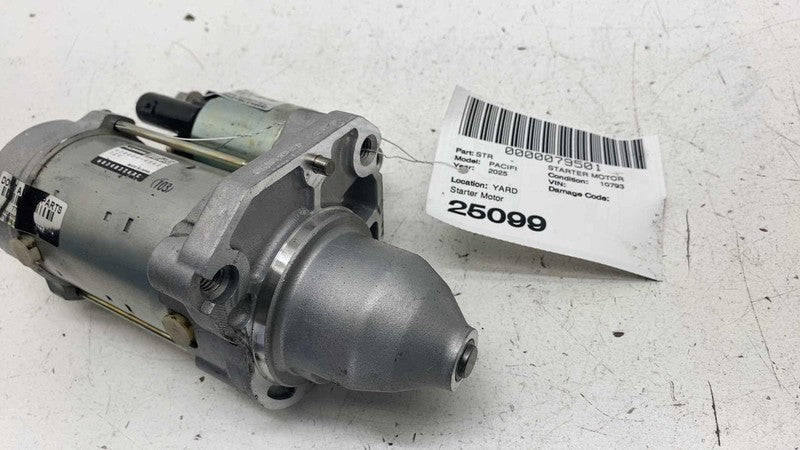 68348376AC ⭕ 2017-2025 Chrysler Pacifica 3.6L 12V Engine Starter Motor Assembly 68348376AC
