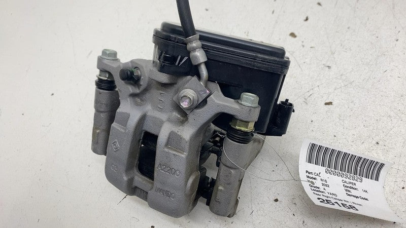 ⭕2022 Rivian EDV-700 Van Rear Right Caliper w/ Brake Hose Line RH PT00