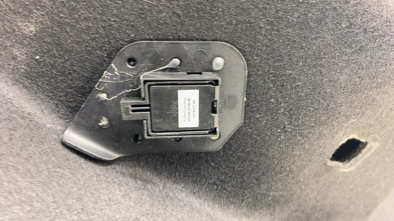 2021-2024 Tesla Model S Driver Side Soft Side Trim Trunk Carpet w/ Switch Left