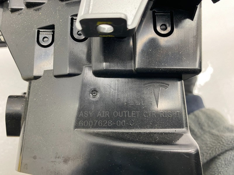 ⭕2012-2015 Tesla Model S SET of Dash A/C Air Vent Outlet Dashboard Tri