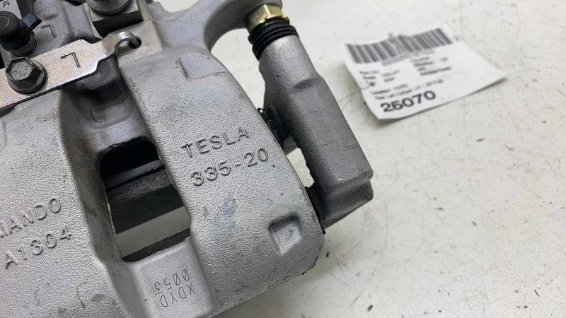 ⭕ 2020-2024 Tesla Model Y Rear Left Caliper w/ Brake Line Hose BASE 10