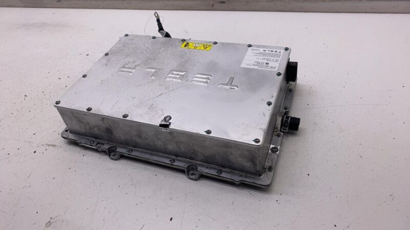600927800F 2012 2013 2014 2015 Tesla Model S MS High Voltage HV Onboard Charger Module 10KW