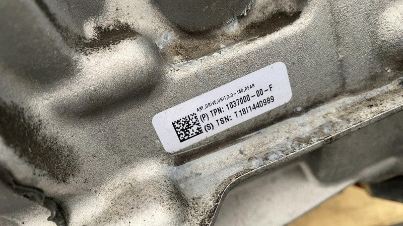⭕ 15-19 Tesla Model S X Electric Engine Motor Rear Small Drive Unit 10