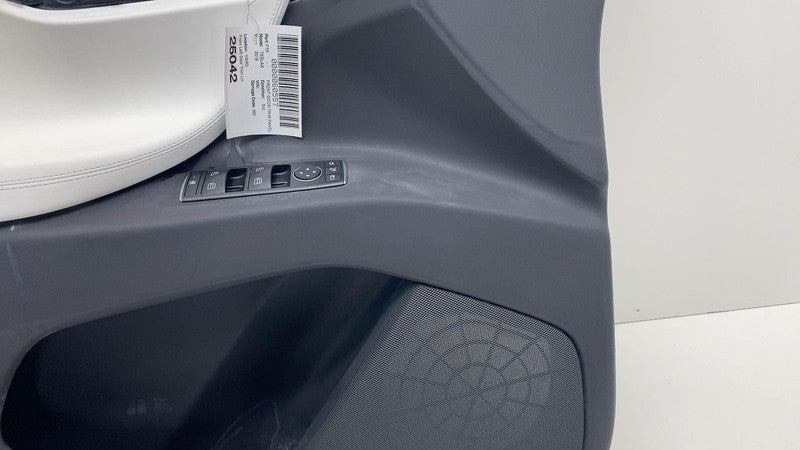 1035778-00-A ⭕ 2016-2020 Tesla Model X Front Left Interior Door Panel Trim Card 1035778-00-A