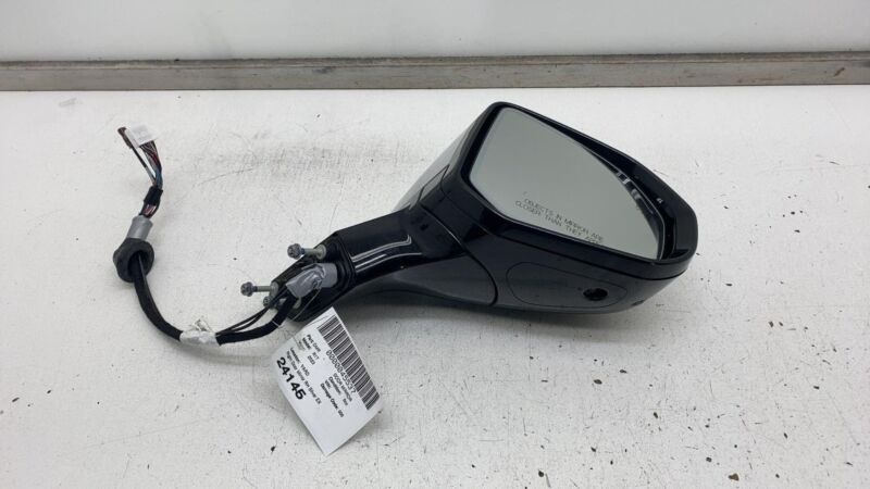 2022-2024 Rivian R1T R1S Front Right Rear View Power Door Mirror Silver - EXP004