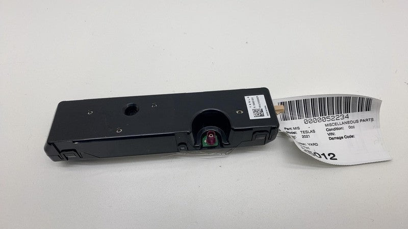 1594687 00 D 2021-2024 Tesla Model S X Wi-Fi Bluetooth Antenna Control Module Unit Assembly