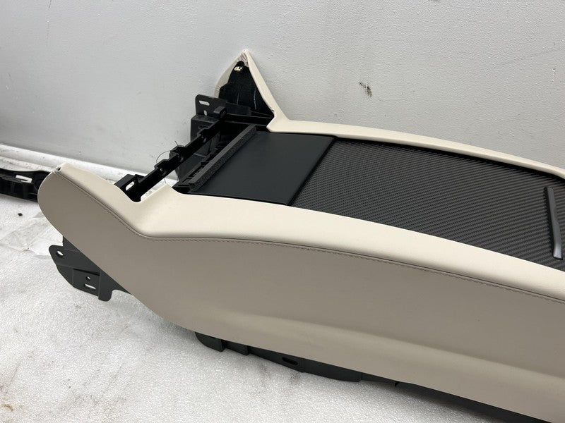 ⭕ 2016-2020 Tesla Model X Front Floor Center Console Carrier Armrest C