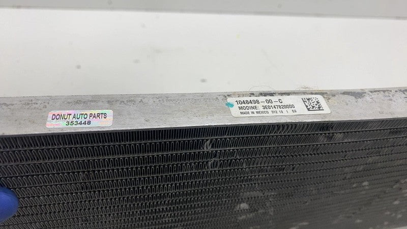 ⭕ 16-20 Model X Air Conditioner A/C Radiator Conditioning Condenser 10