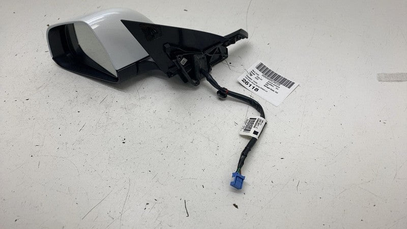 ⭕ 21-23 Tesla Model 3 Exterior Rear View Door Mirror Left LH Assy Whit