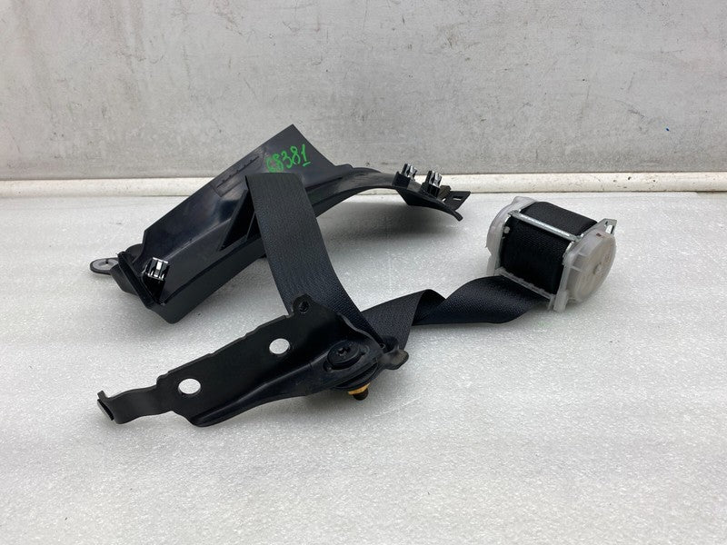 102313600C ⭕12-15 Model S Rear Left Seat Belt & Retractor w/ Mid C-Pillar Trim 1023136-00-C