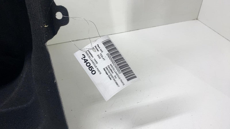 ⭕ 2020-2023 Tesla Model Y Rear Trunk Storage Compartment Tub Tray Line