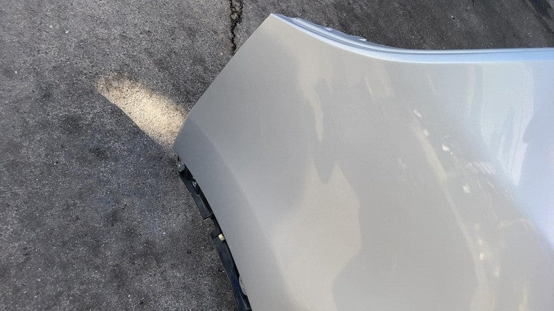 2011-2014 Porsche Cayenne Rear Bumper Fascia Cover w/o Park Assist Silver - LX7W