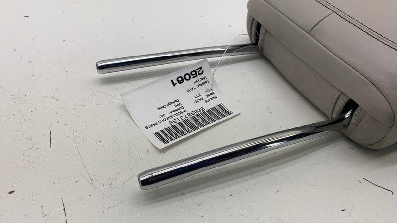 ⭕ 2018 Chrysler Pacifica Left or Right Seat Headrest Head Rest - Interior Cream