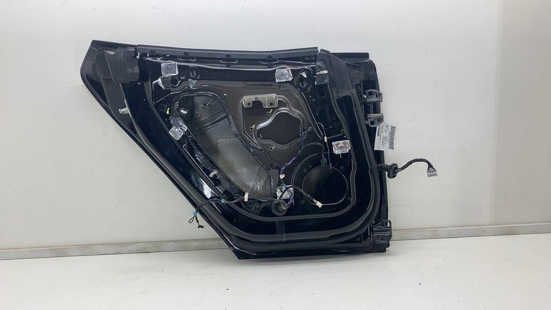 ⭕ 2012-2015 Tesla Model S Rear Driver Side Door Shell Panel Left LH Bl