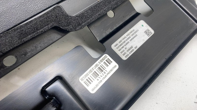 C800139938-A ⭕ 2022 2023 2024 Rivian R1T Rear Seat Back Panel Storage Door Cover C800139938-A