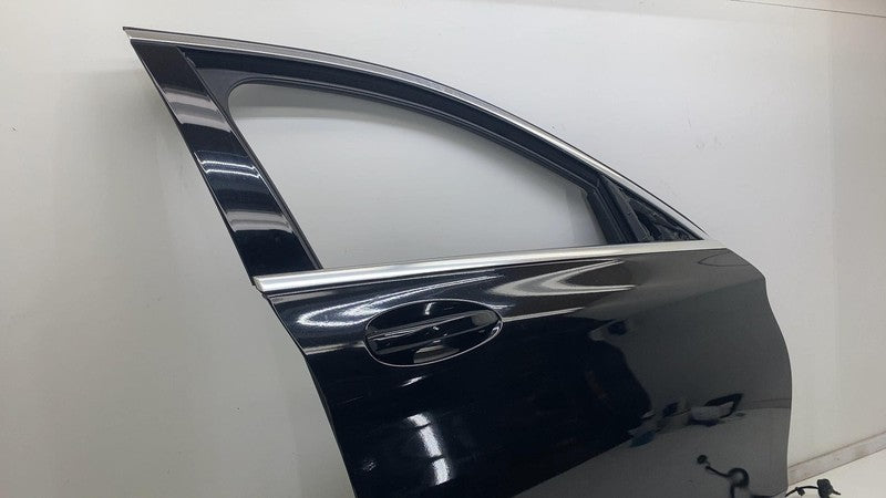 ⭕ 2019-2021 Mercedes C-Class C300 W205 Front Right Door Shell Skin Bla