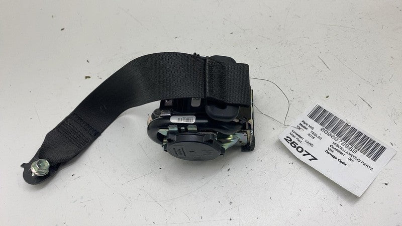 ⭕ 17-23 Model 3 M3 Rear Left or Right 2nd Row Seat Belt & Retractor 10