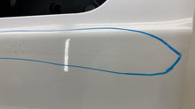 2012-2015 Tesla Model S MS Front Driver Side Door Shell Panel Left LH White PPSW