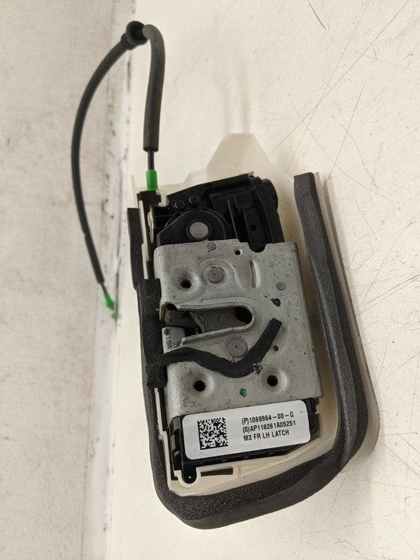 1068964 00 G ⭕ 2017-2023 Model 3 Front Door Lock Latch Actuator Mechanism Left 1068964-00-G